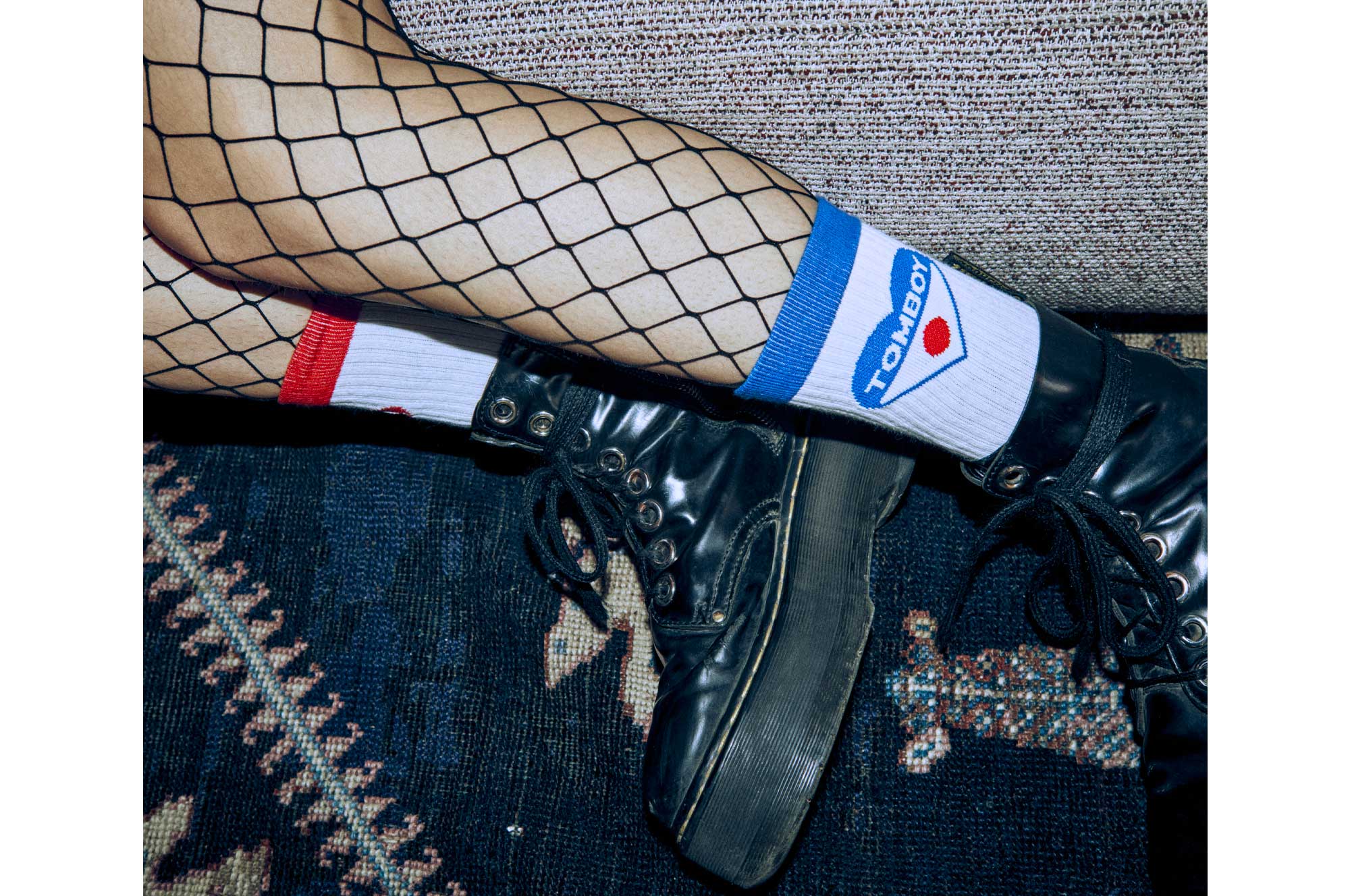 CHAUSSETTES EN COTON