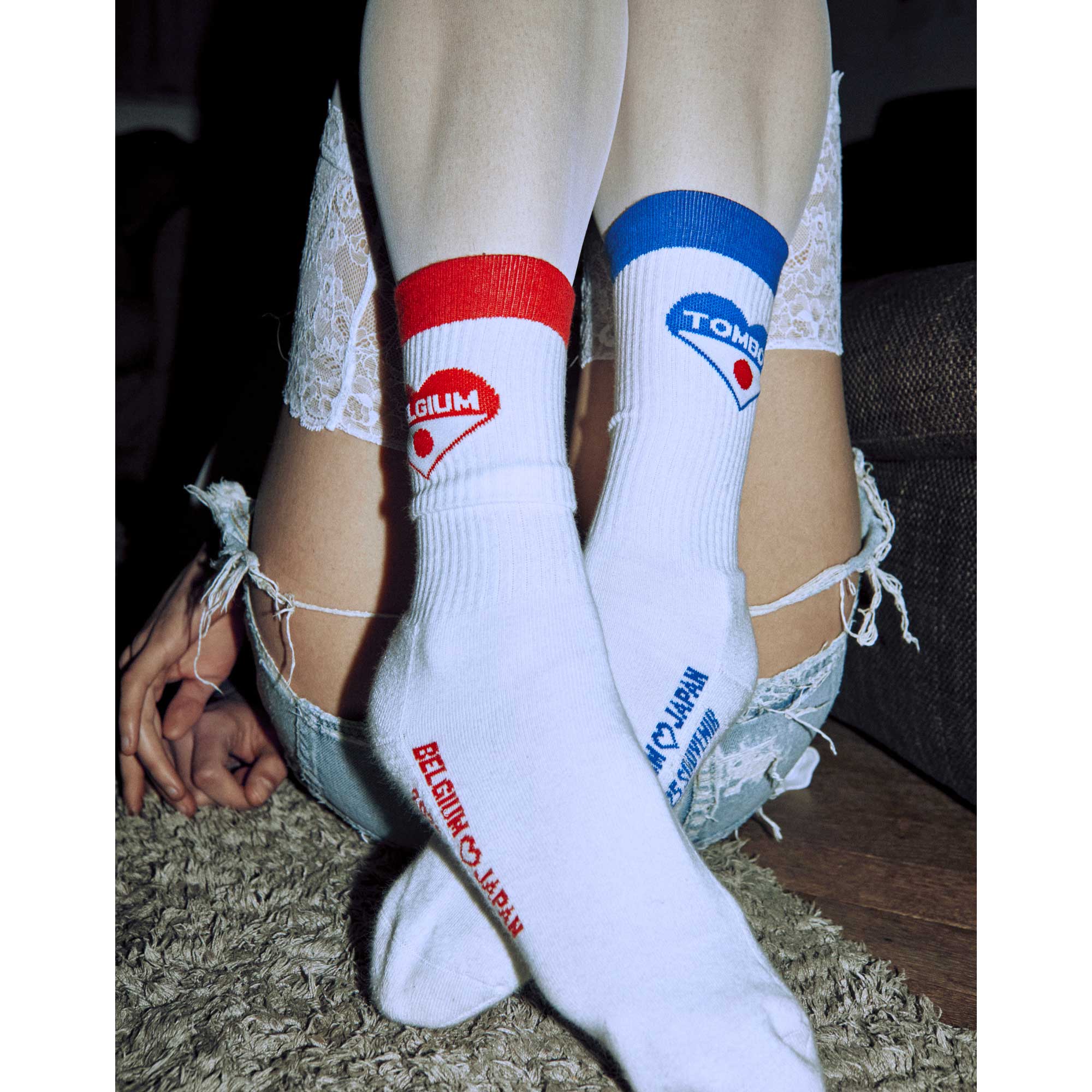 CHAUSSETTES EN COTON
