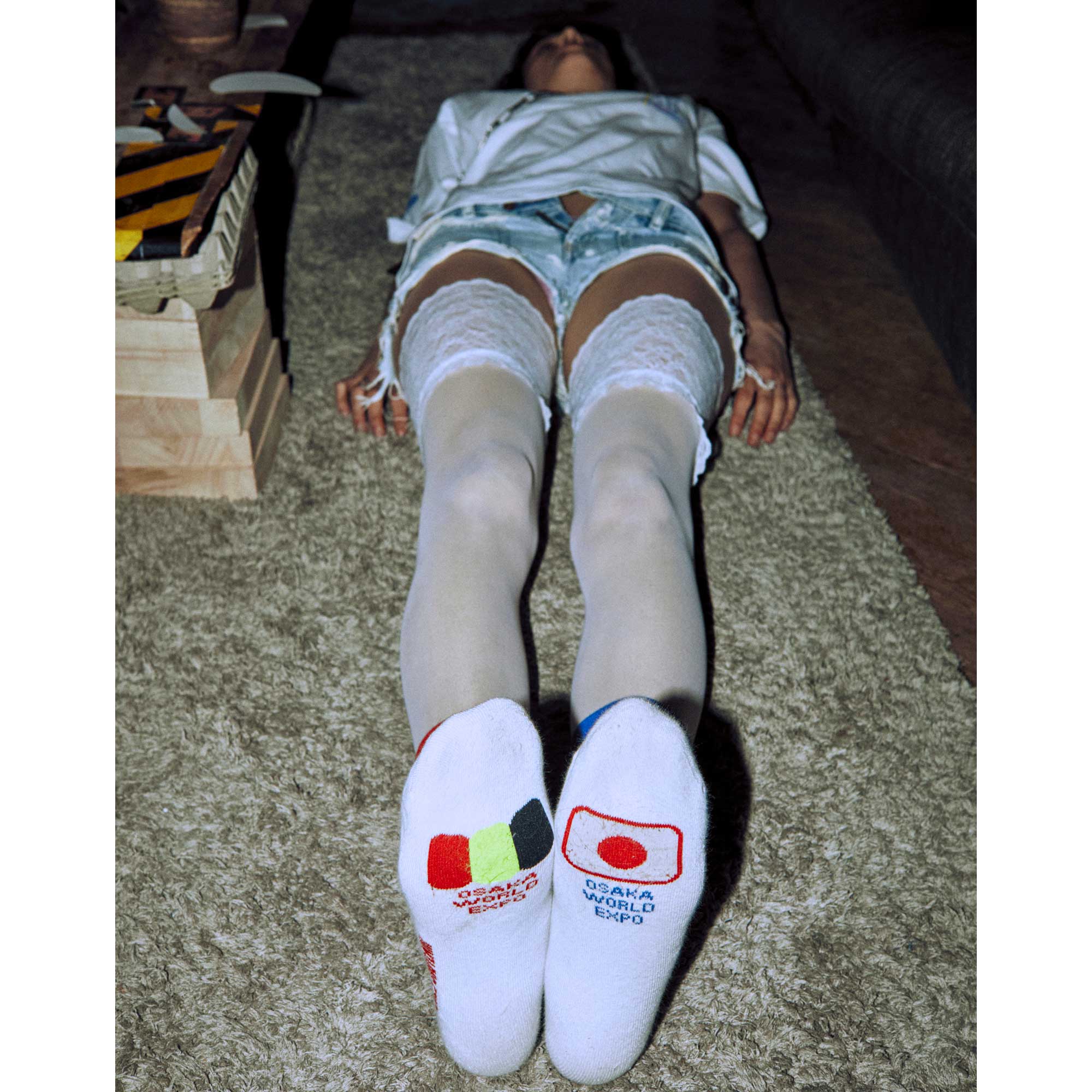 CHAUSSETTES EN COTON