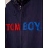 NAVY BLUE RUSH HOODIE