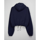HOODIE COURT RUSH BLEU MARINE