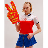 GO BELGIUM ! FOAM HANDS