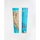 MANCHETTES EN LYCRA WORLDMAP