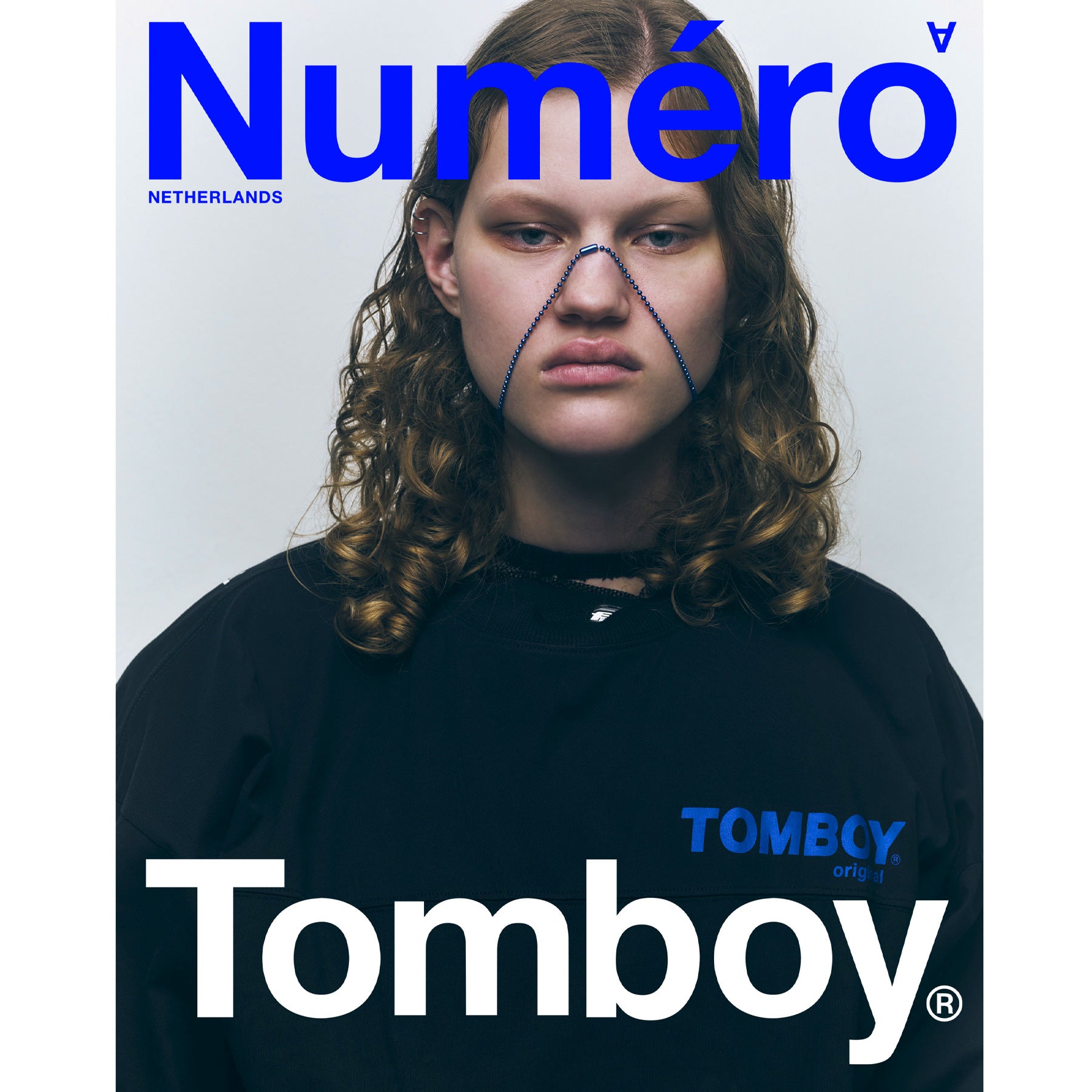 TOMBOY® x NUMÉRO TEE NOIR