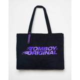 HOT WHEELS PURPLE COTTON BAG