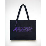 HOT WHEELS PURPLE COTTON BAG
