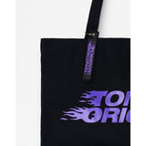 HOT WHEELS PURPLE COTTON BAG