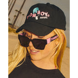 LUNETTE SOLAIRE NOIRE/ROSE