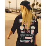 MOTORSPORTS ROSE/BLEU