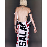 ROBE-DRAPEAU HEY HELLO SALAM SALUT CIAO !