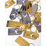 PORTE-CLÉS EN MÉTAL