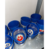 CAFÉ ! CLOPES ! RED/BLUE CERAMIC SET