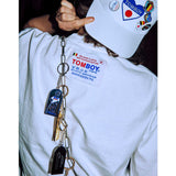 PORTE-CLÉS EN MÉTAL