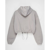 HOODIE COURT RUSH GRIS
