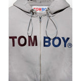 HOODIE COURT RUSH GRIS