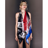 FOULARD EN SOIE