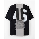 HANDCRAFTED TEE - BLACK/GREY